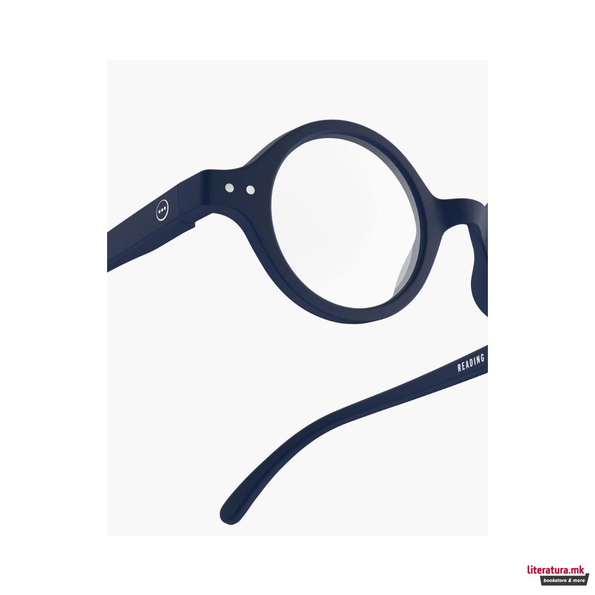 Очила за читање, #J, Navy Blue, +1 