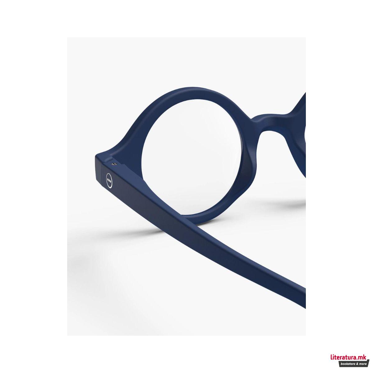 Очила за читање, #J, Navy Blue, +1 