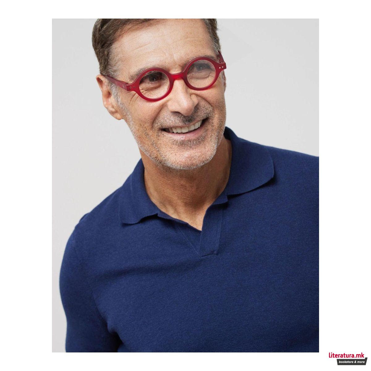 Очила за читање, #J, Red, +2 