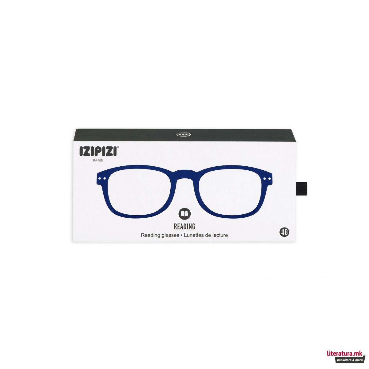 Очила за читање, #B, Navy blue, +1.5 