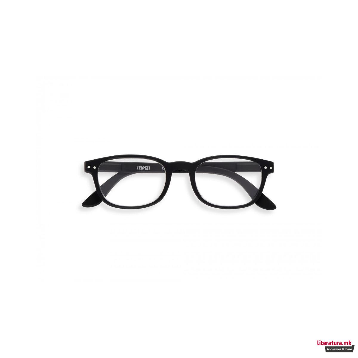 Очила за читање, #B, Black, +1.5 