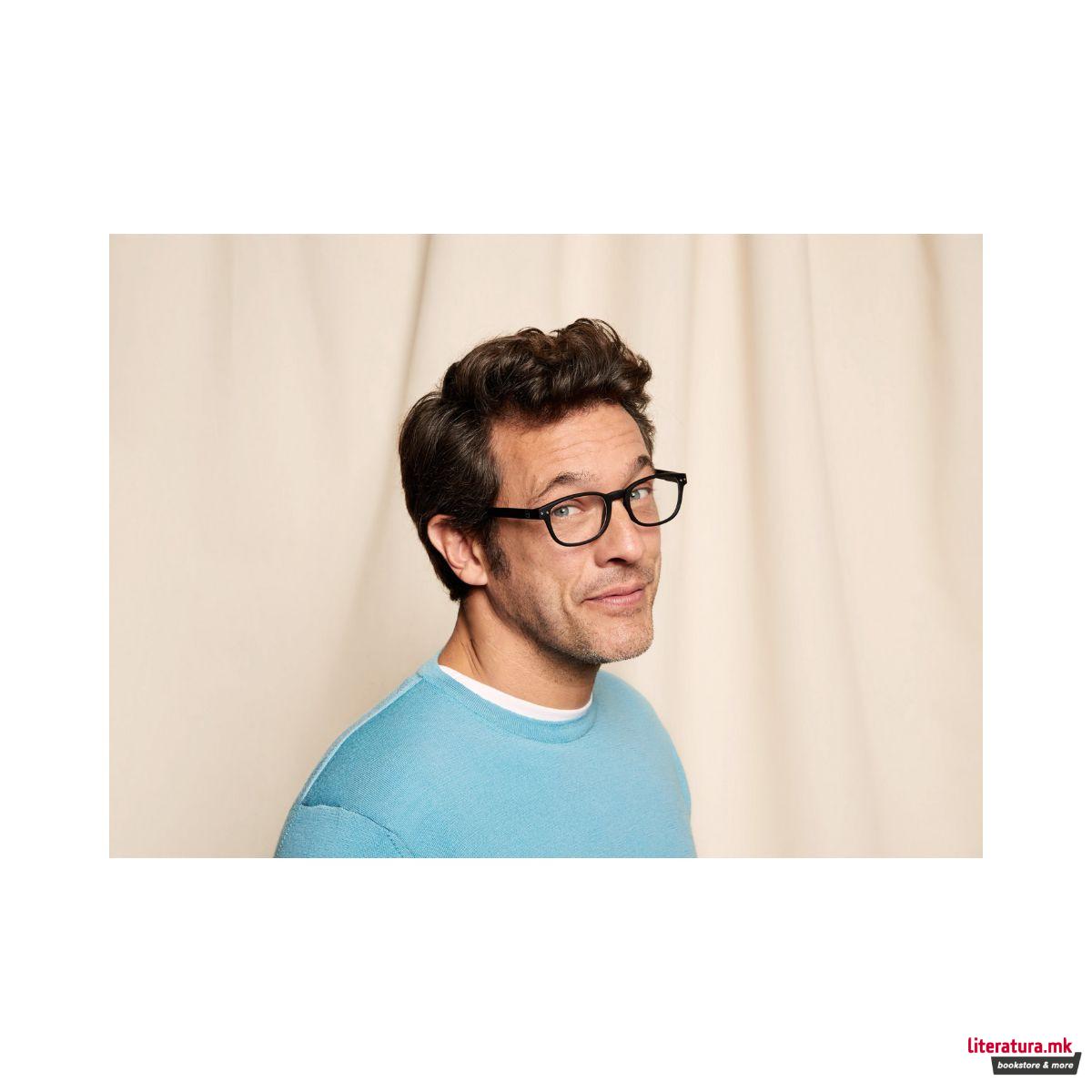 Очила за читање, #B, Black, +1.5 