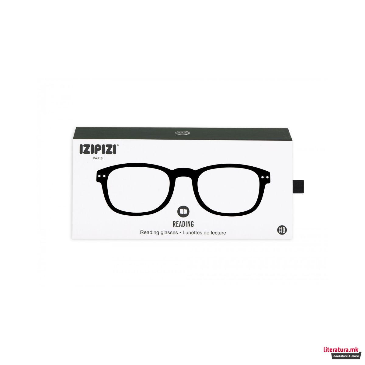 Очила за читање, #B, Black, +1.5 
