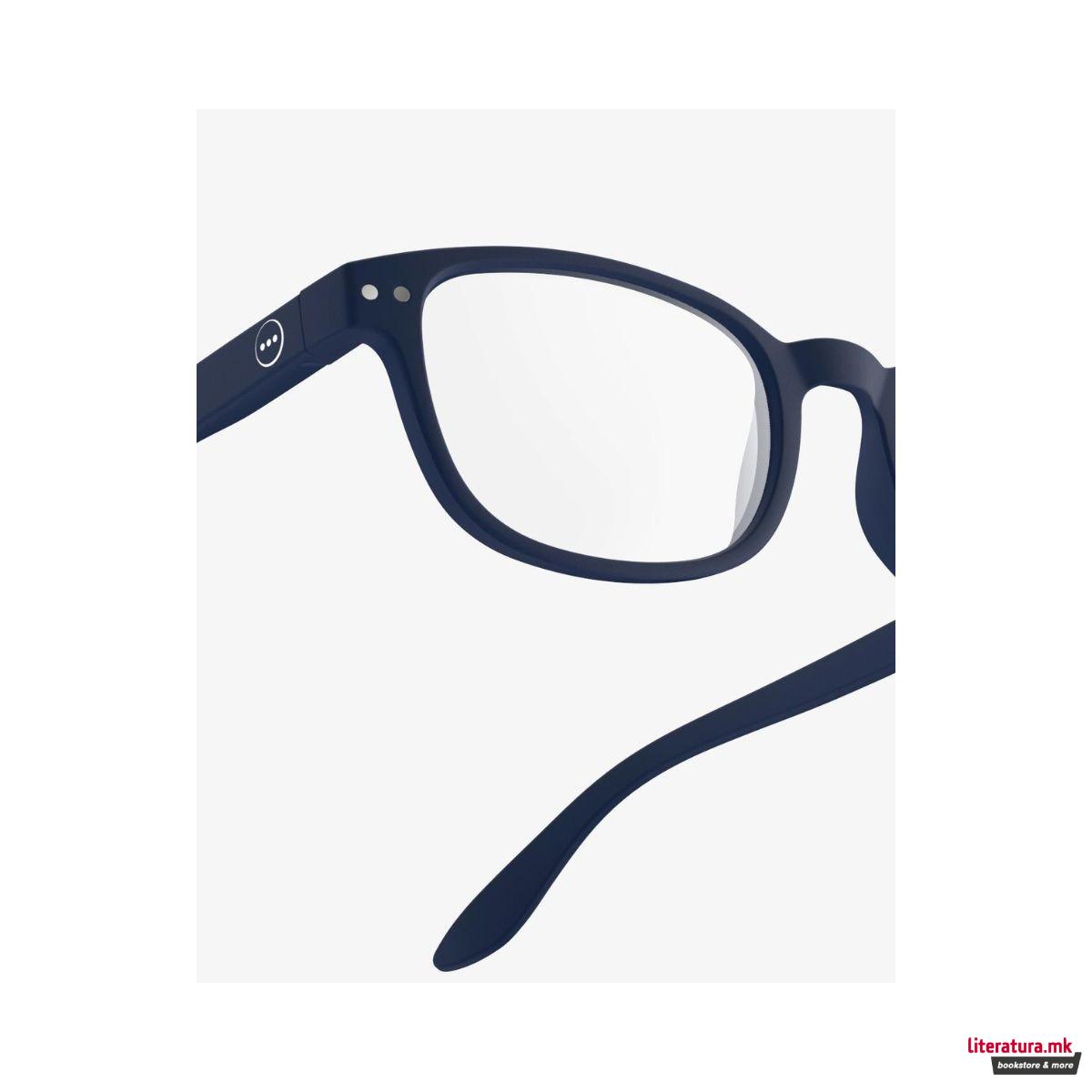Очила за читање, #B, Navy blue, +1 