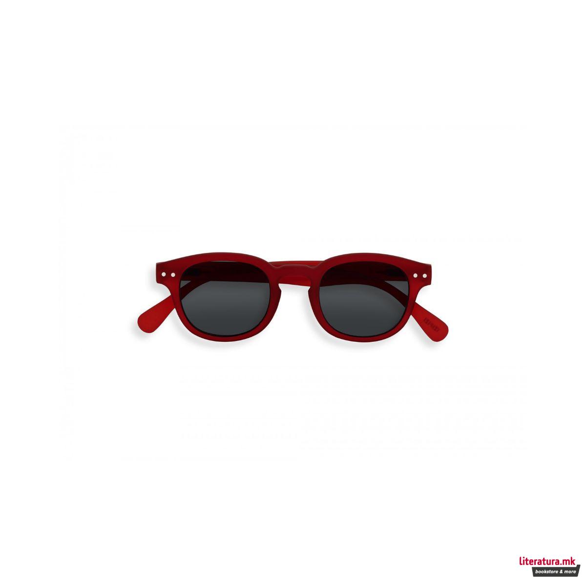 Детски очила за сонце, #C, Red 