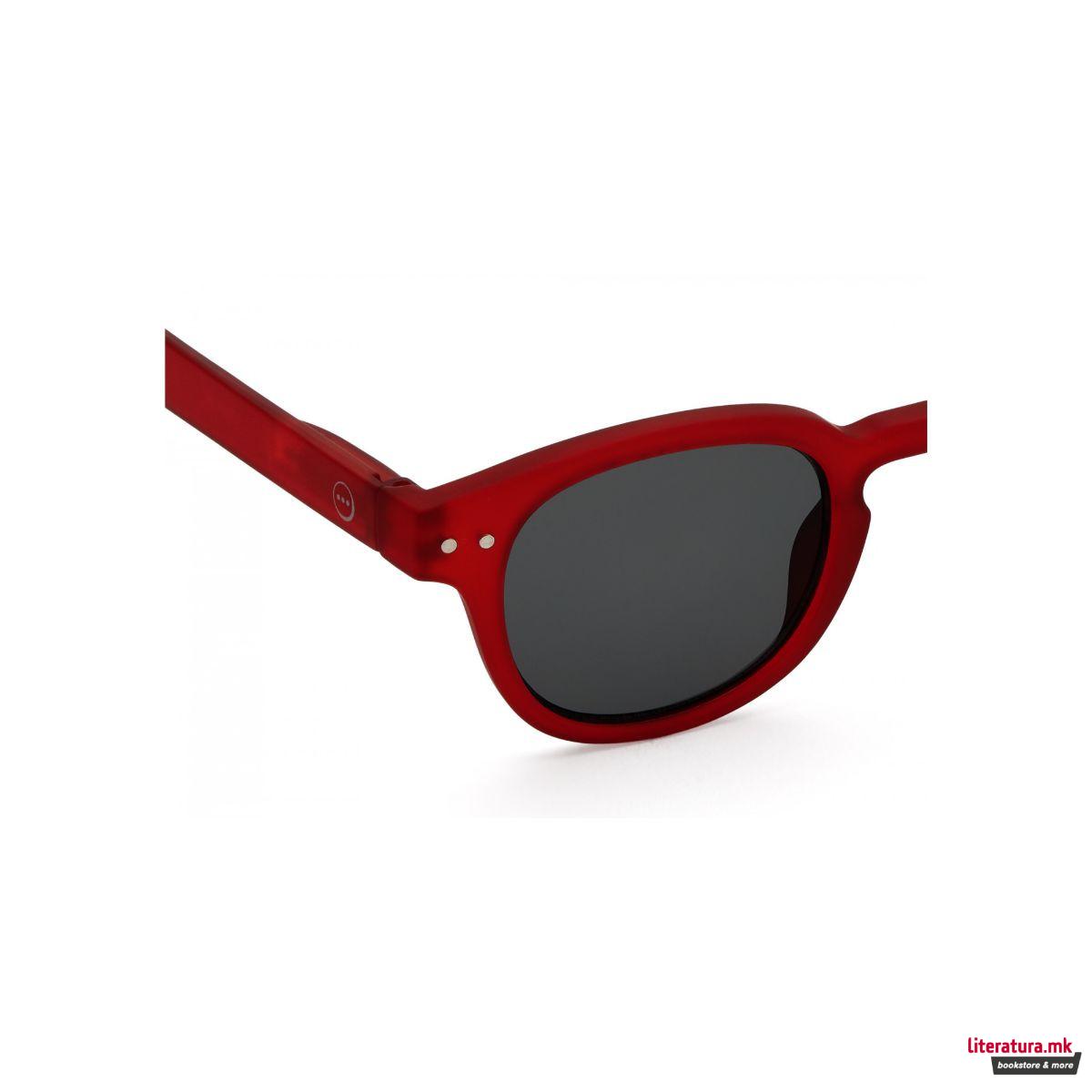 Детски очила за сонце, #C, Red 