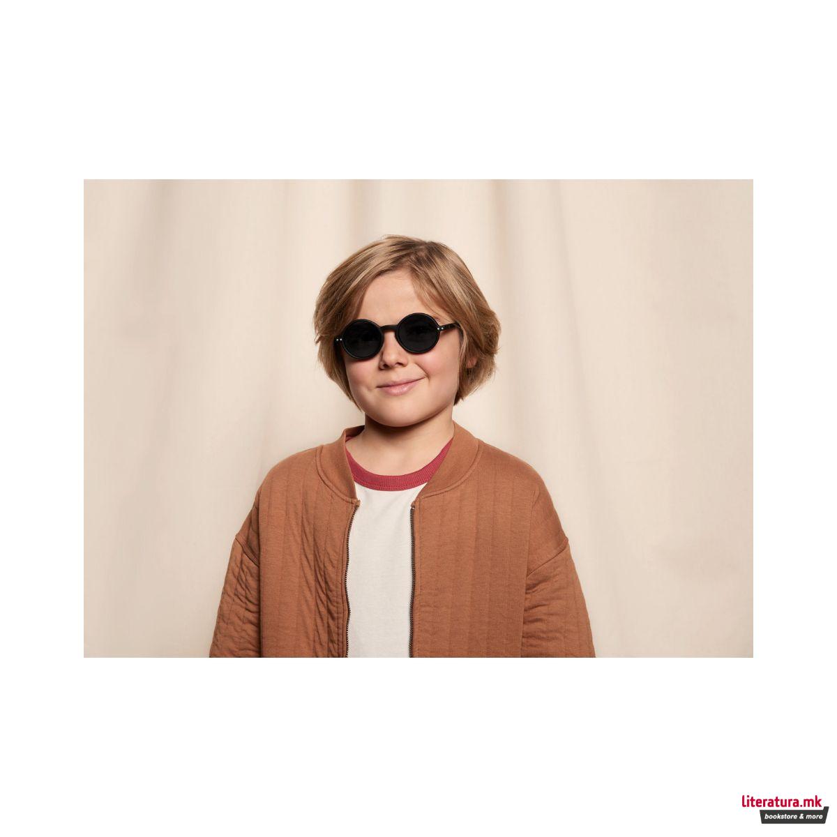 Детски очила за сонце, #G, Navy Blue 