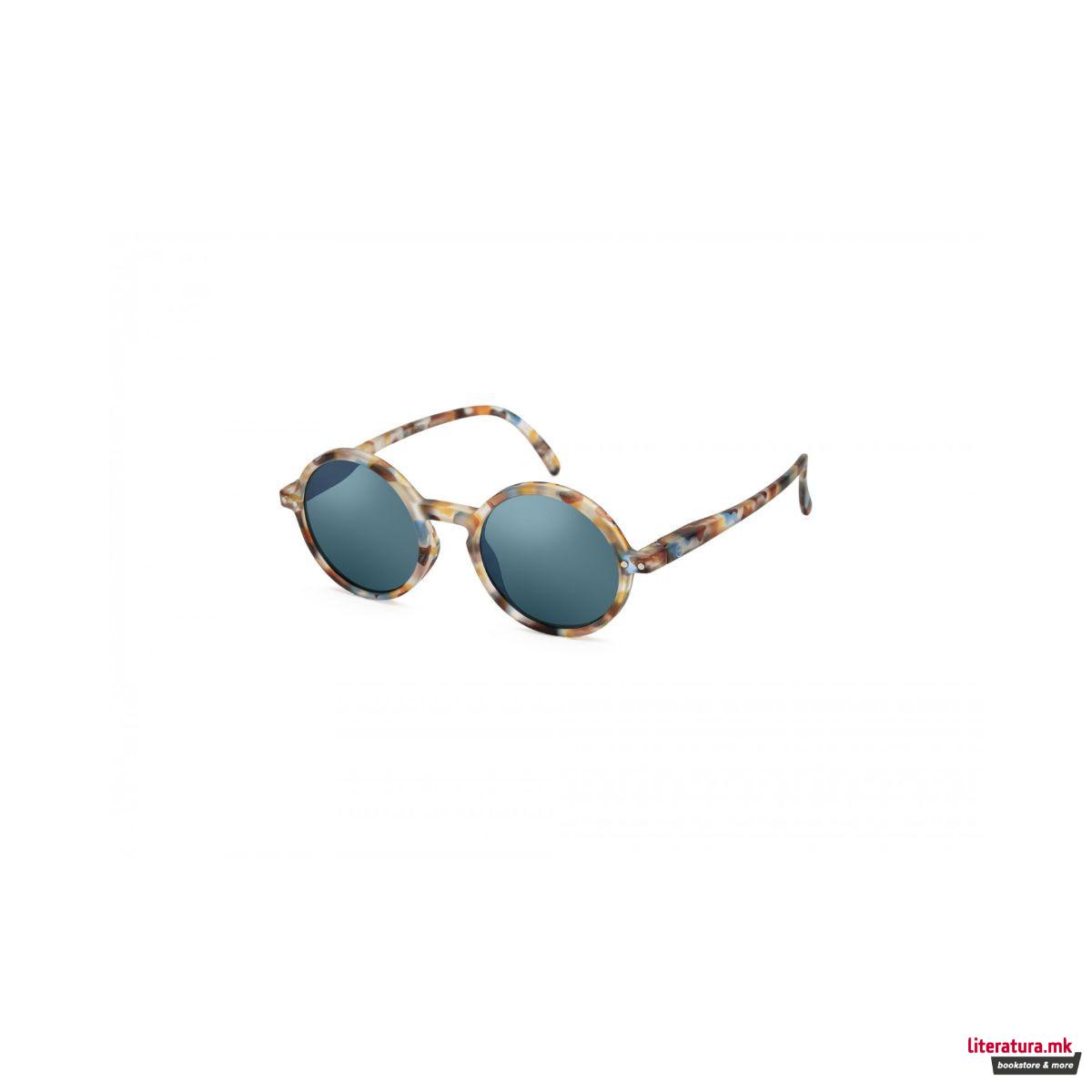 Детски очила за сонце, #G, Blue Tortoise Mirror 