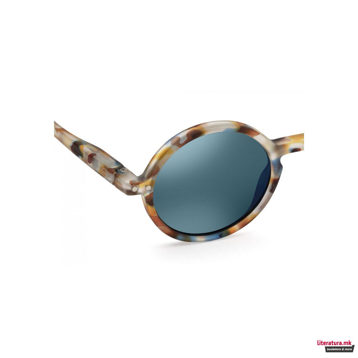 Детски очила за сонце, #G, Blue Tortoise Mirror 