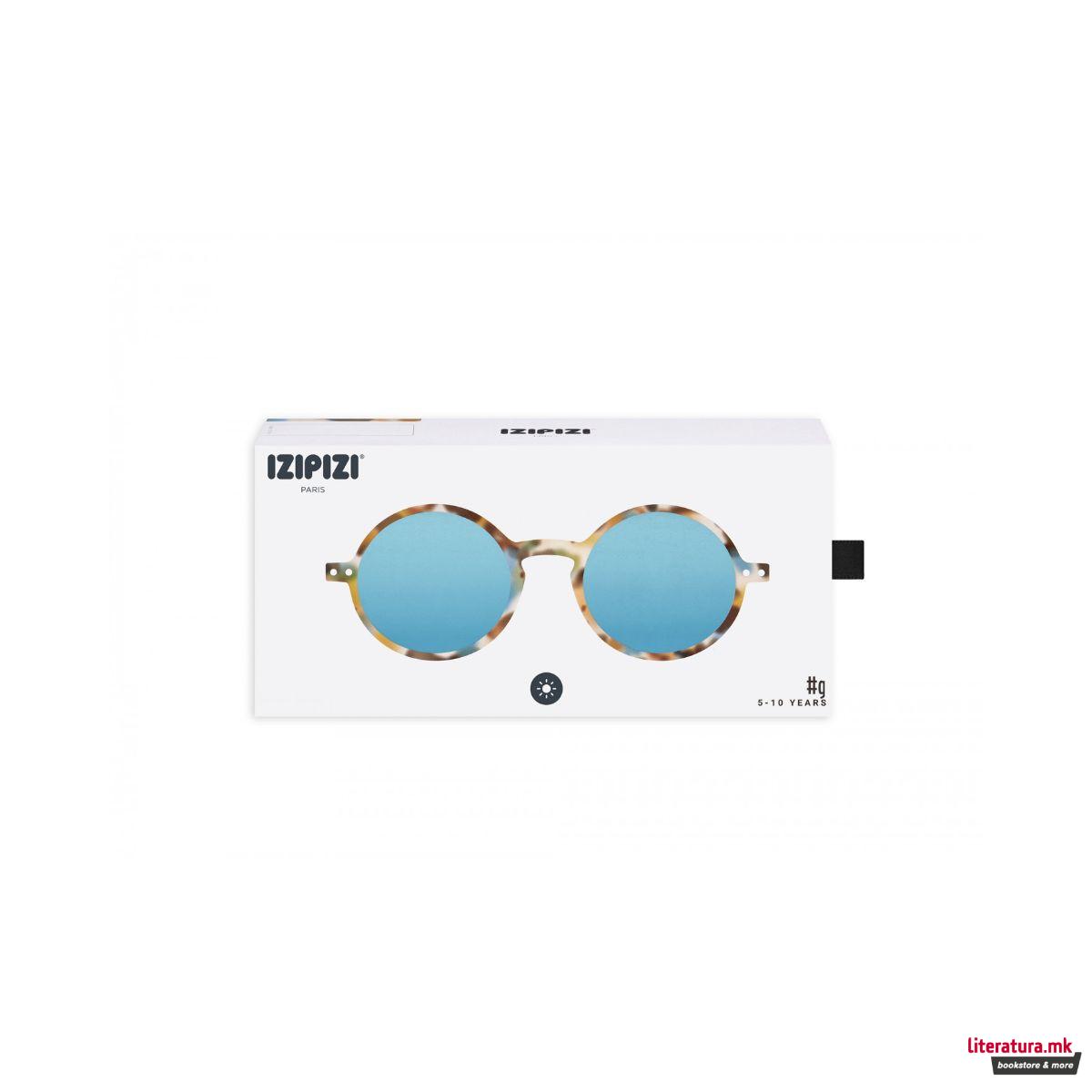 Детски очила за сонце, #G, Blue Tortoise Mirror 