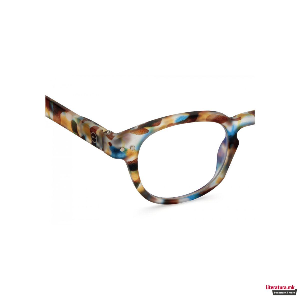 Детски очила за екран, #C, Blue Tortoise 