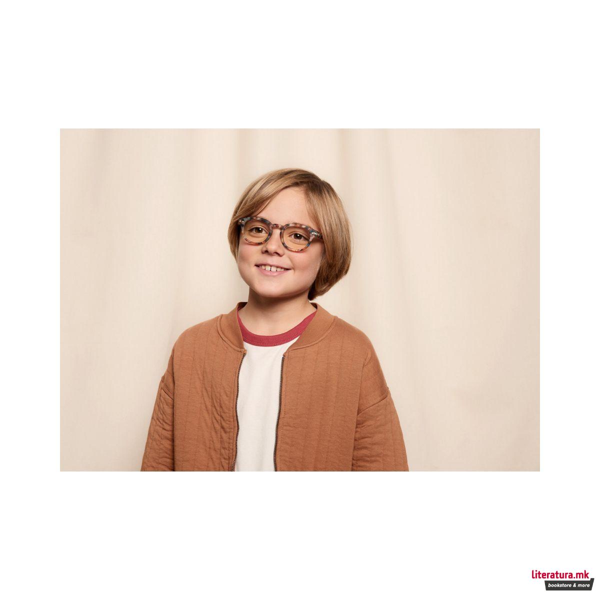 Детски очила за екран, #C, Blue Tortoise 