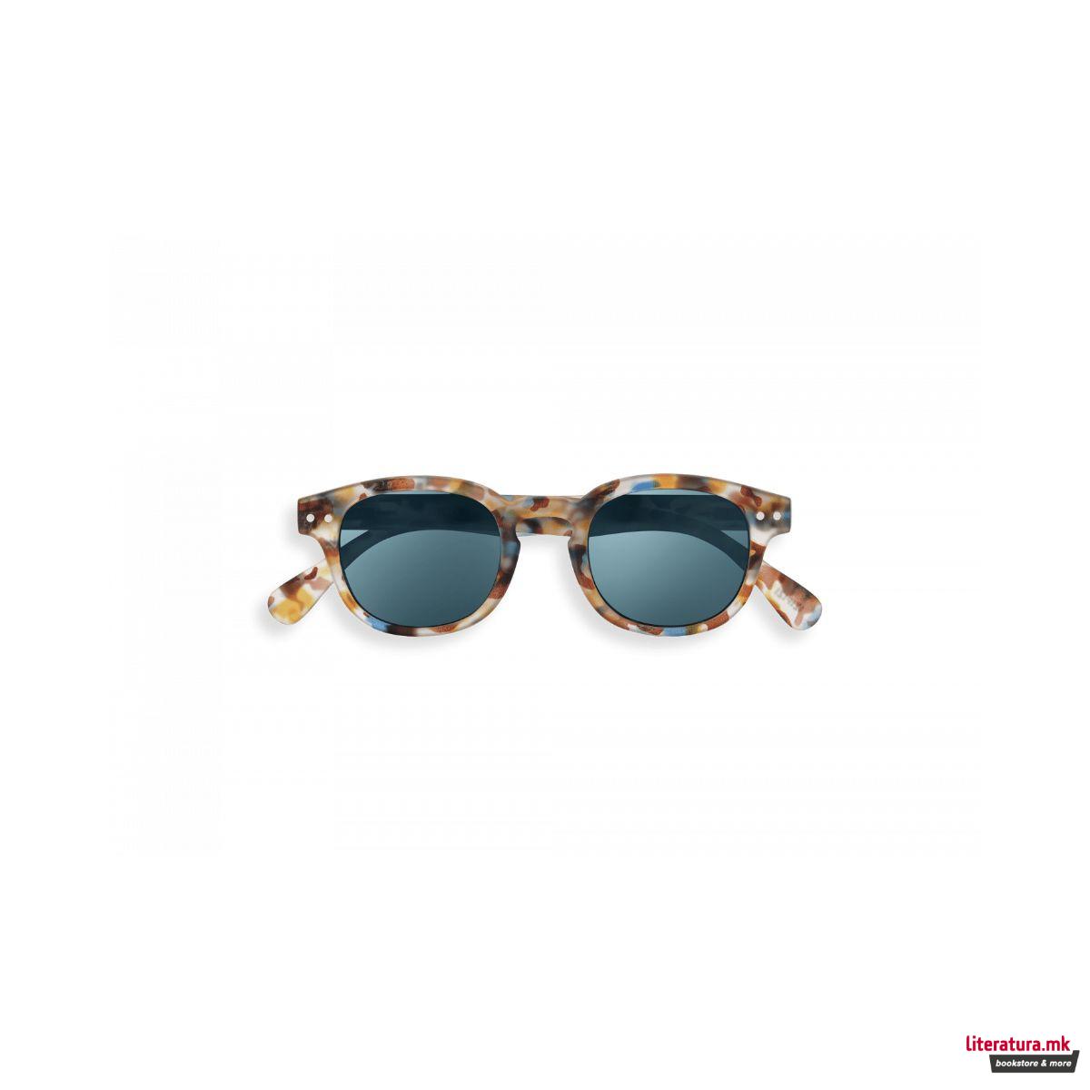 Детски очила за сонце, #C, Blue Tortoise Mirror 