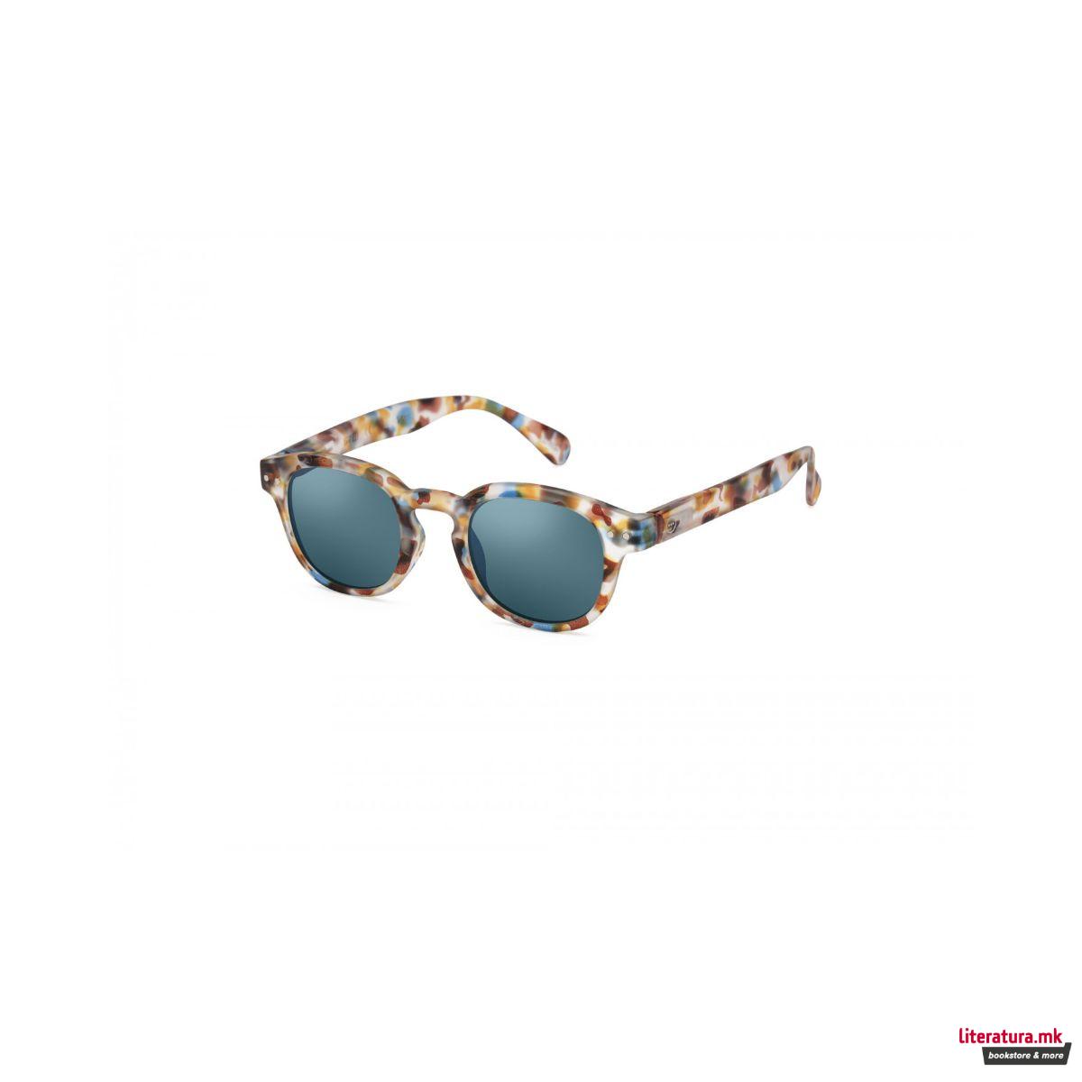 Детски очила за сонце, #C, Blue Tortoise Mirror 