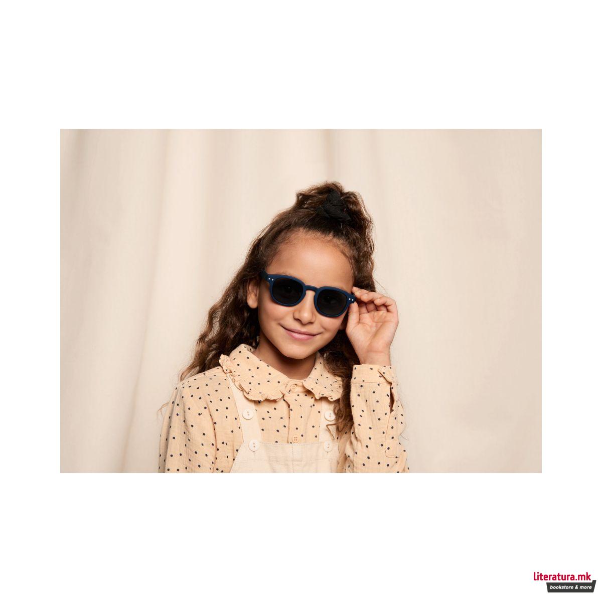 Детски очила за сонце, #C, Navy Blue 
