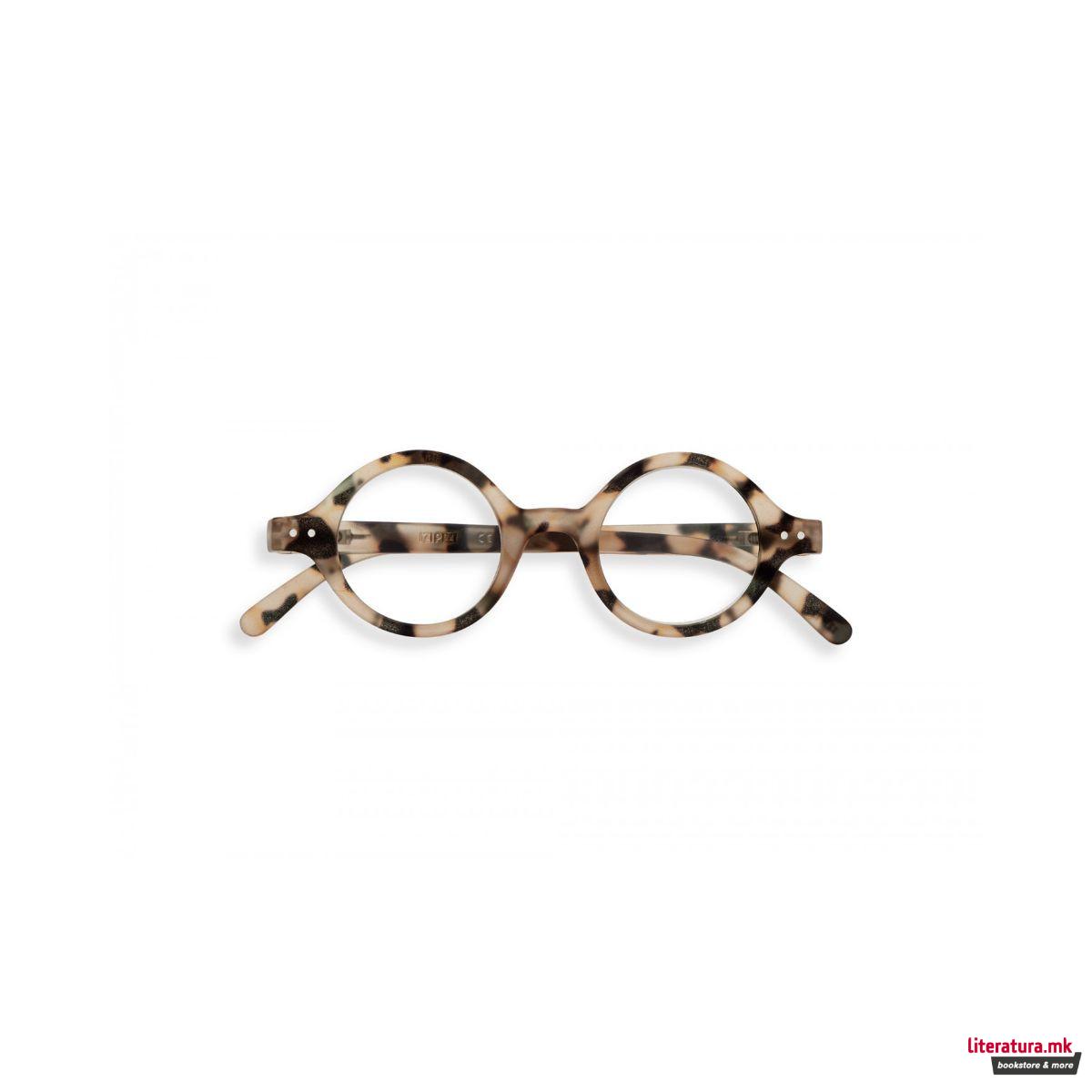 Очила за читање, #J, Light Tortoise, +1.5