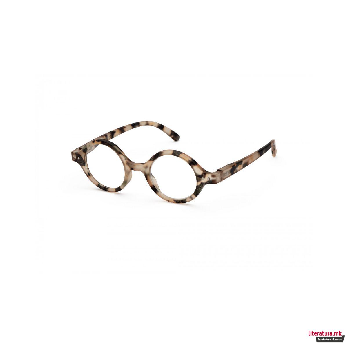 Очила за читање, #J, Light Tortoise, +1.5