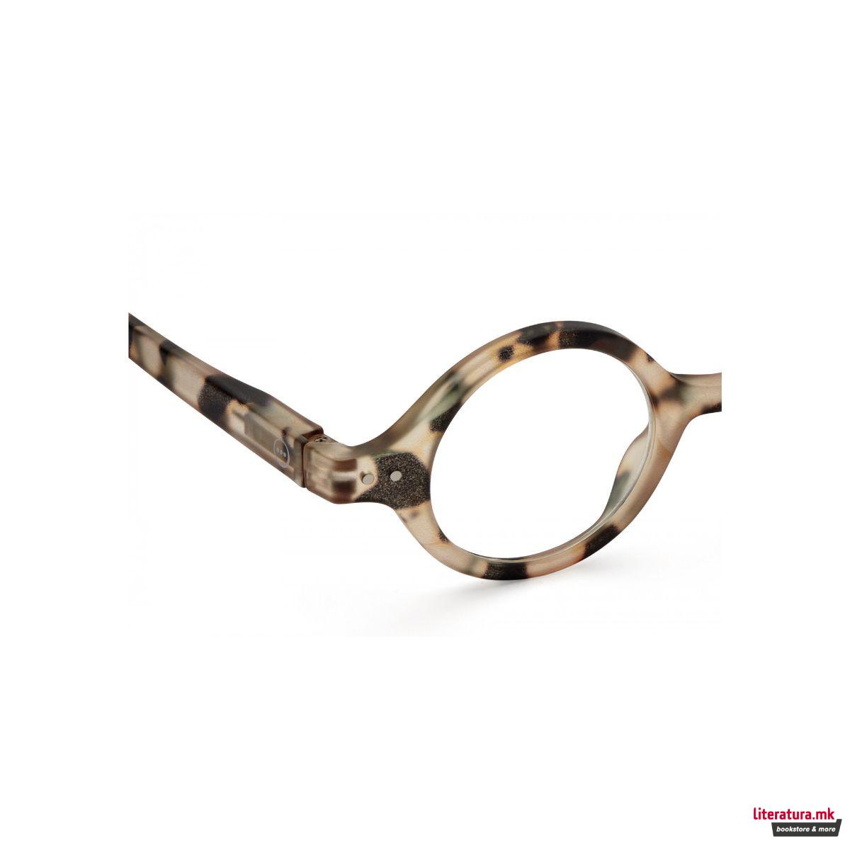 Очила за читање, #J, Light Tortoise, +1.5