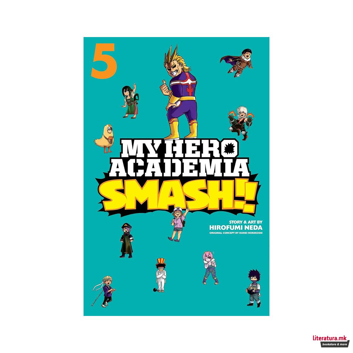 My Hero Academia: Smash!!, Vol. 5 