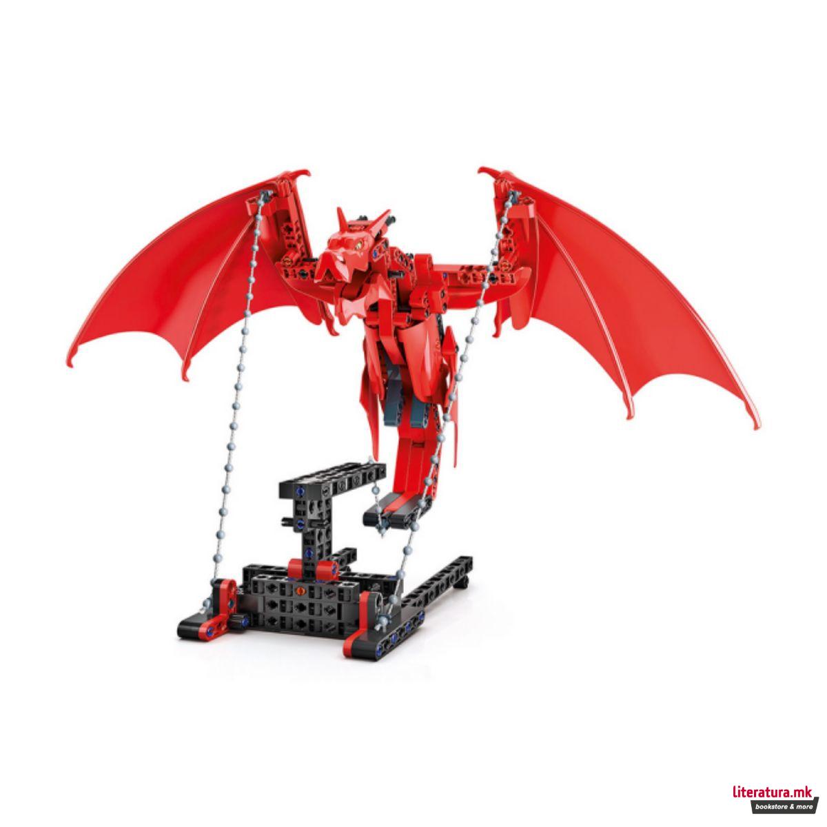 СТЕМ сет, Science&Play: Build - Mechanics Floating Dragon 
