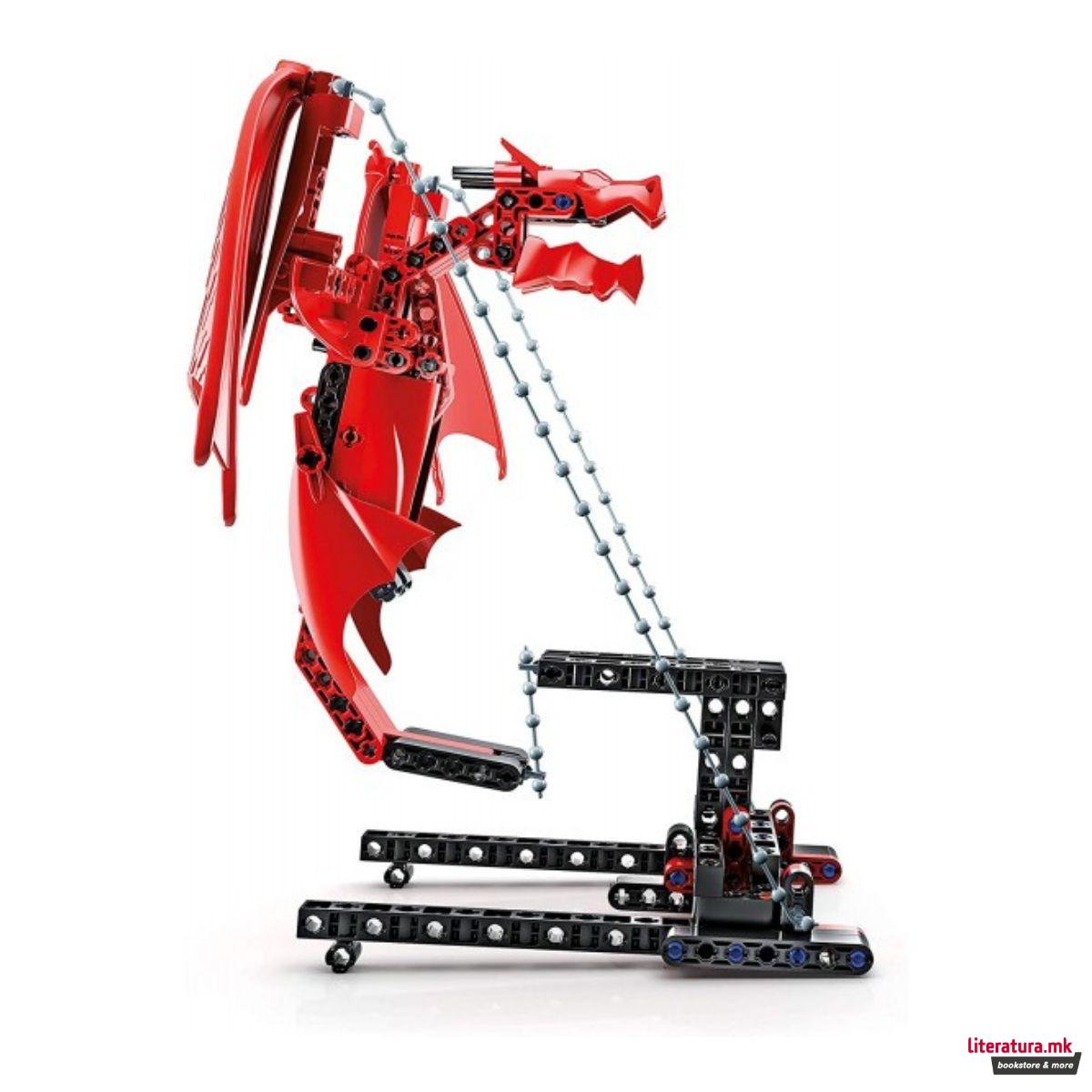 СТЕМ сет, Science&Play: Build - Mechanics Floating Dragon 