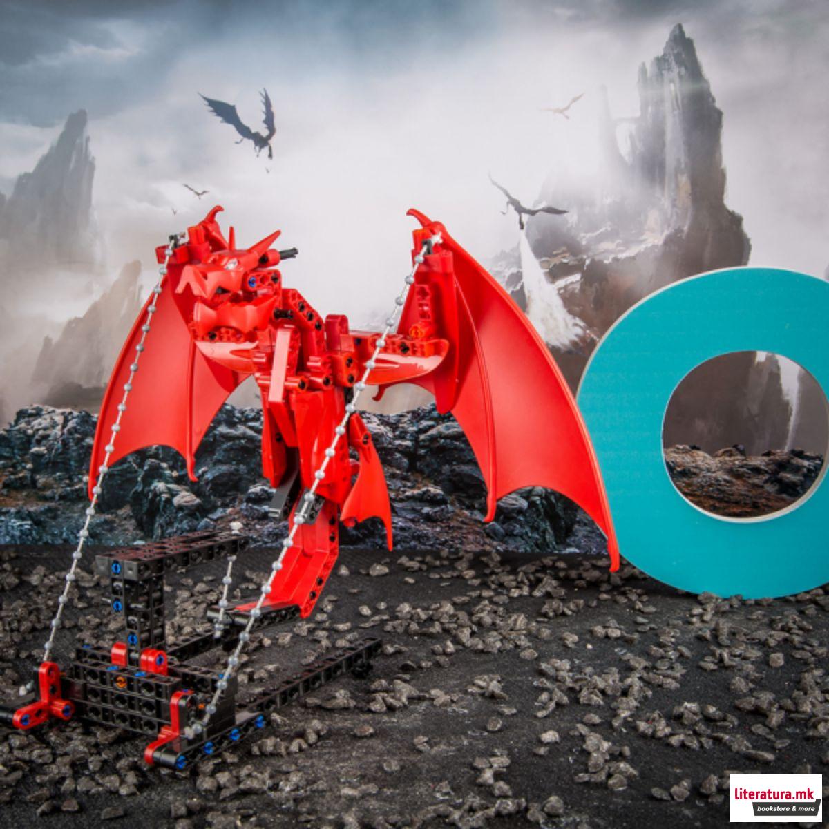 СТЕМ сет, Science&Play: Build - Mechanics Floating Dragon 