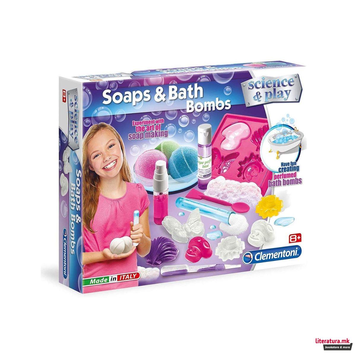 Детска лабораторија, Science & Play, Soaps and Bath Bombs 