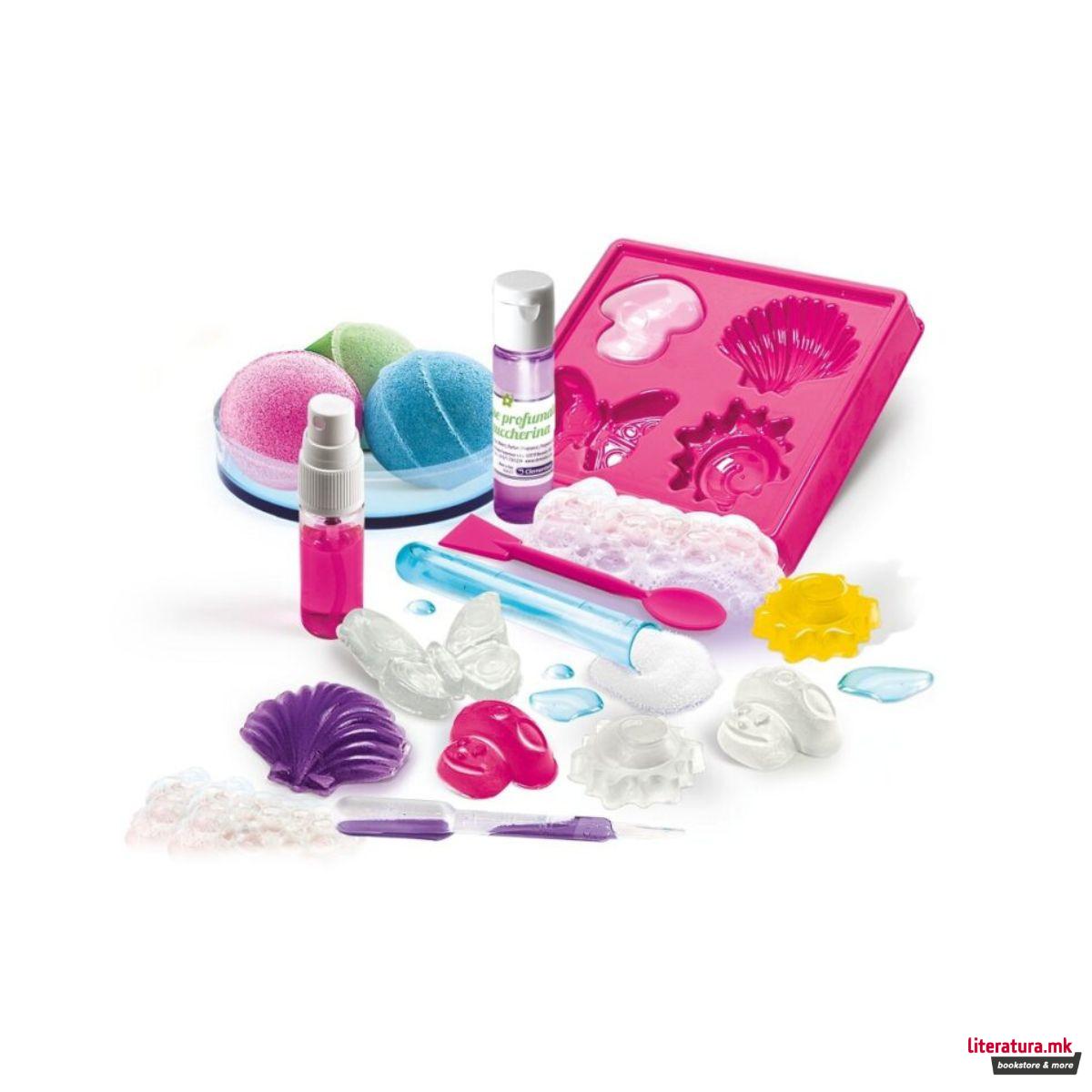Детска лабораторија, Science & Play, Soaps and Bath Bombs 