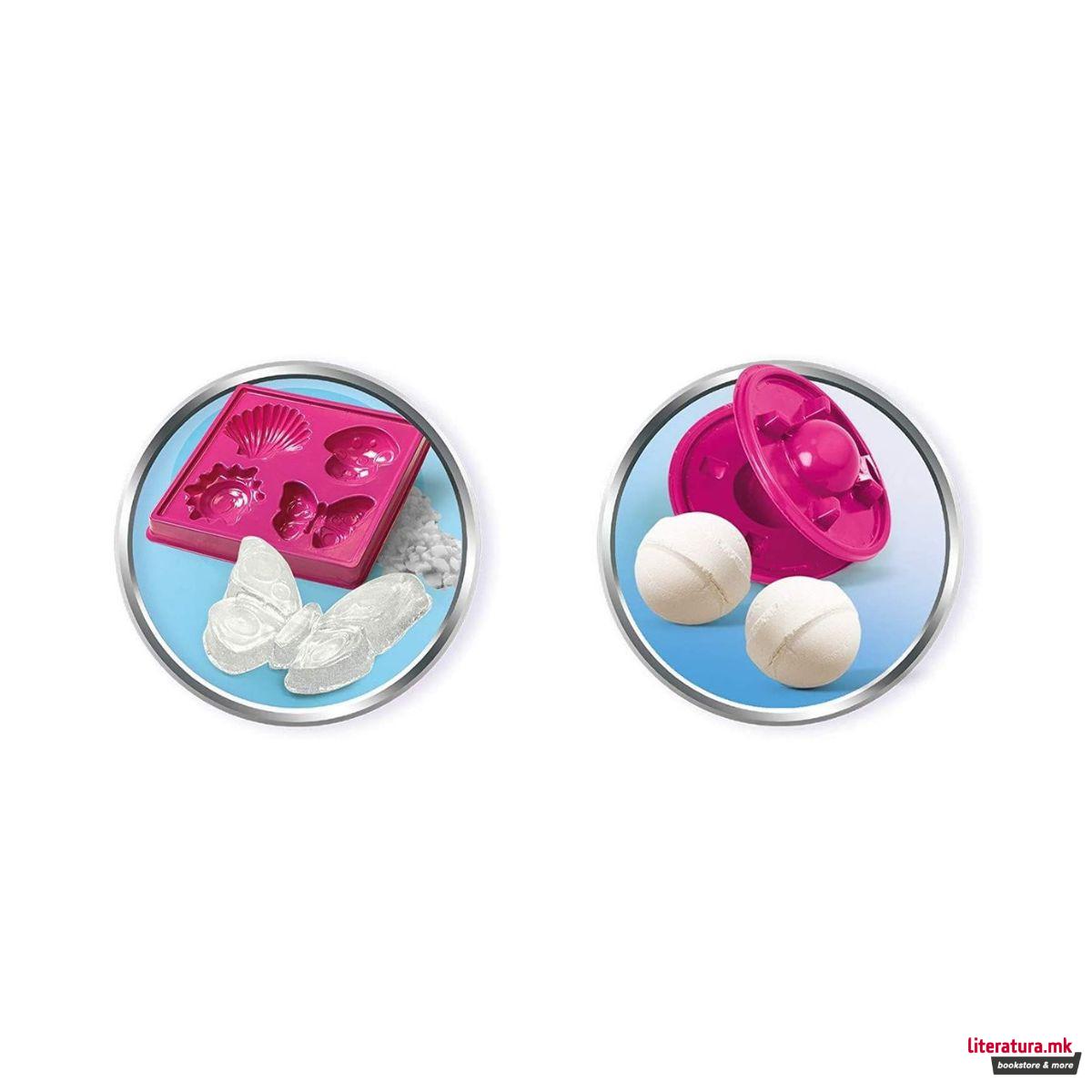 Детска лабораторија, Science & Play, Soaps and Bath Bombs 