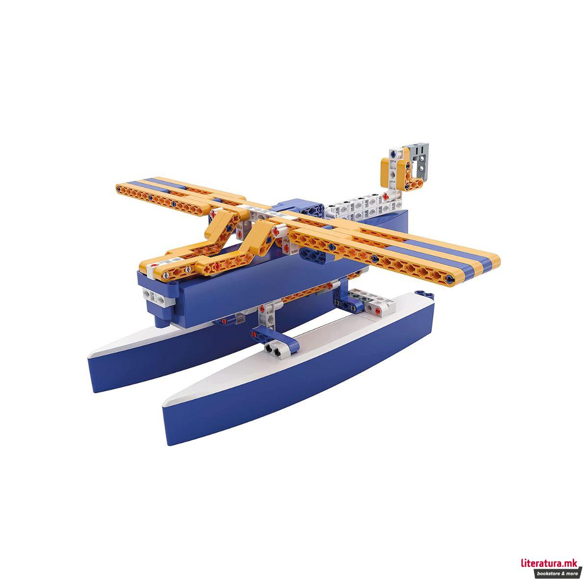 STEM-сет, Science Museum Build, Mechanics - Sailboat 