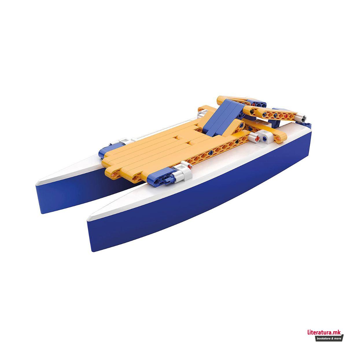 STEM-сет, Science Museum Build, Mechanics - Sailboat 