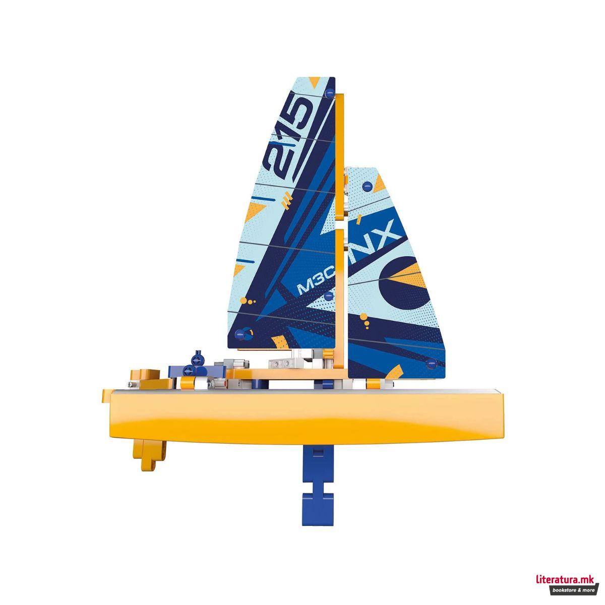 STEM-сет, Science Museum Build, Mechanics - Sailboat 