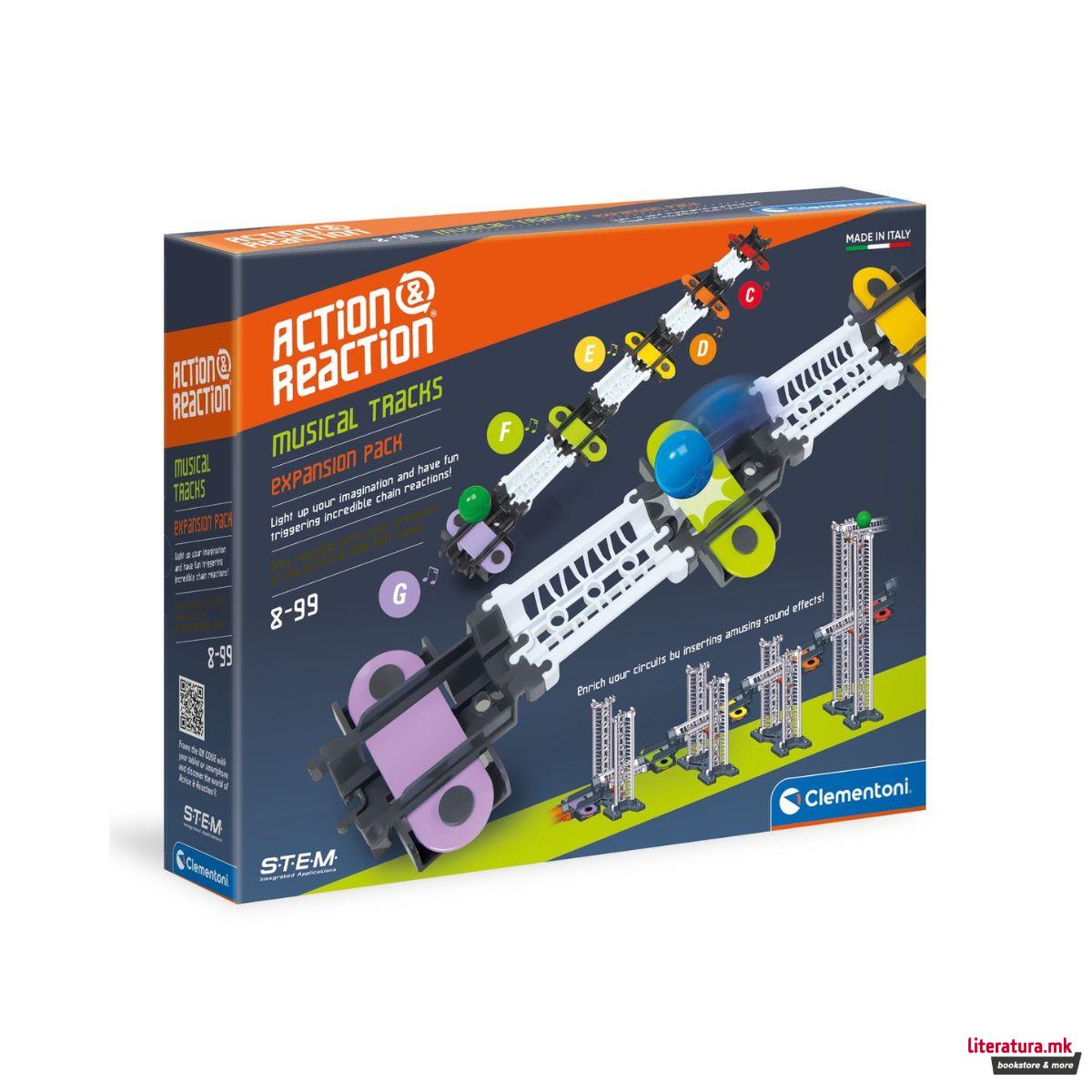 STEM-сет - Музички ленти, Action & Reaction, Musical Tracks 