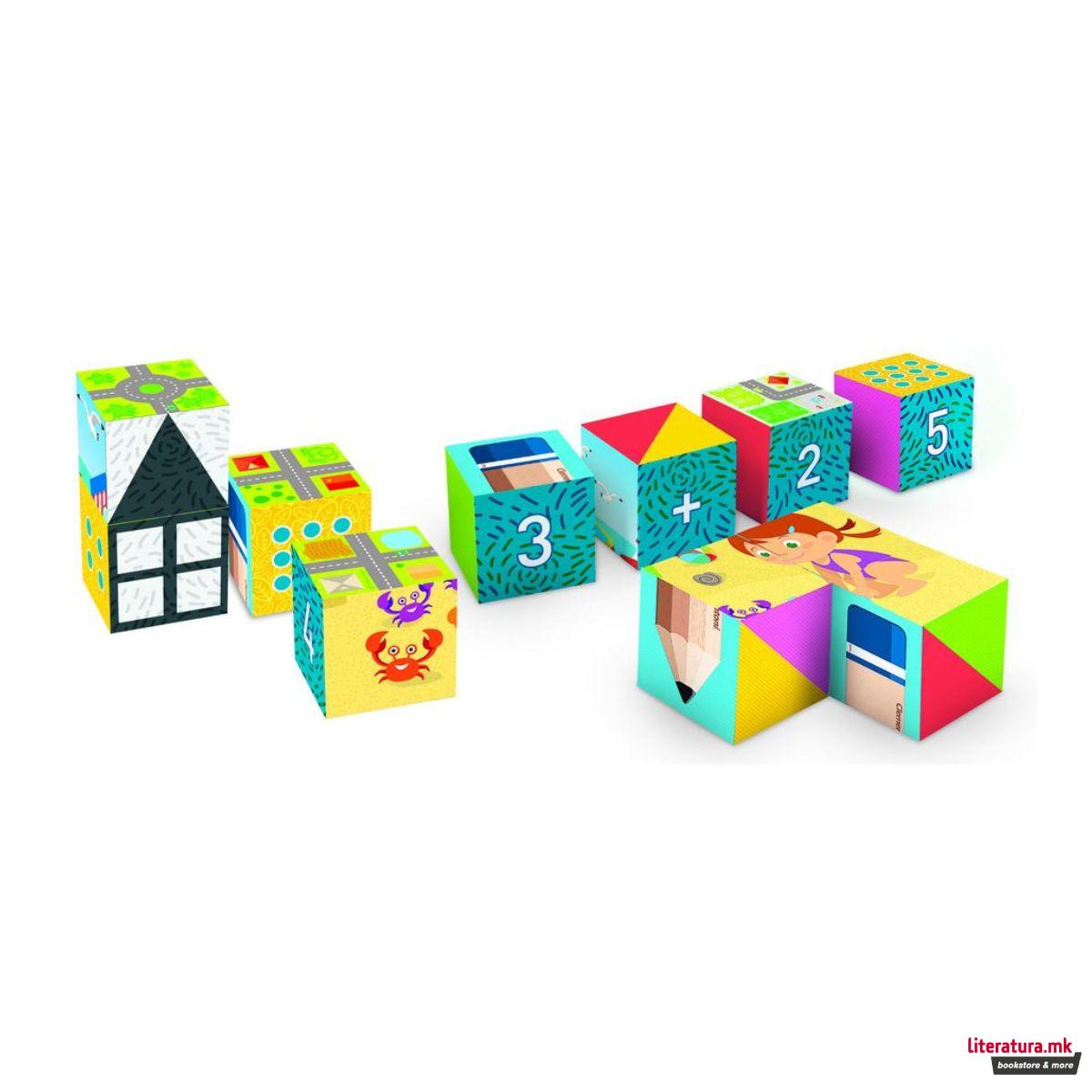 Едукативна игра - Математички коцки, Young Learner, Maths Cubes 