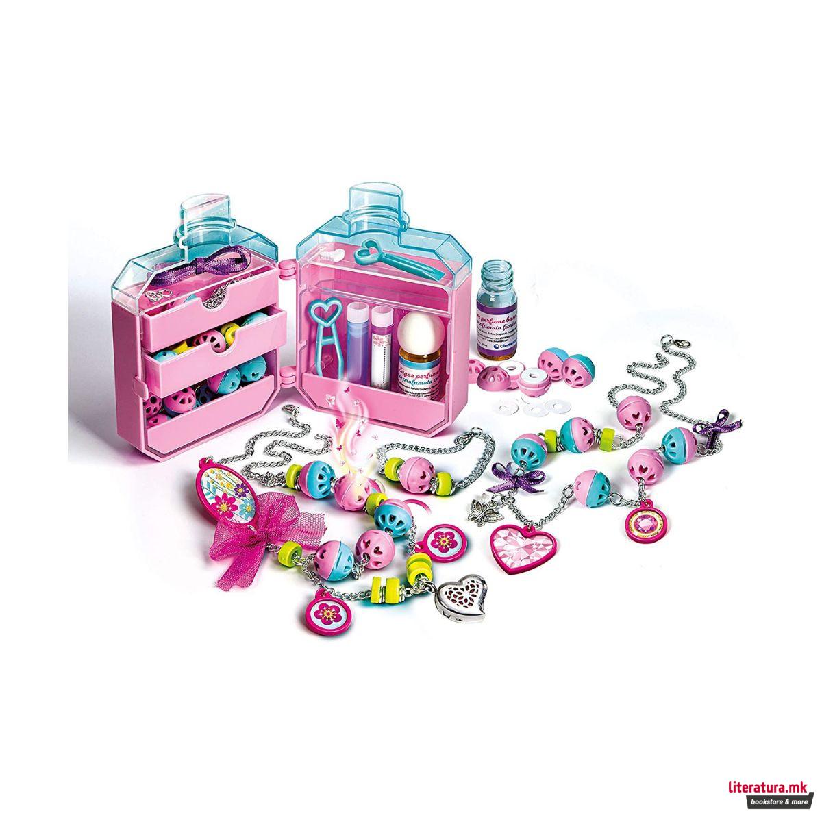 Сет за изработка - Парфимирани приврзоци, Crazy Chic - Jewels, Perfumed Charms 