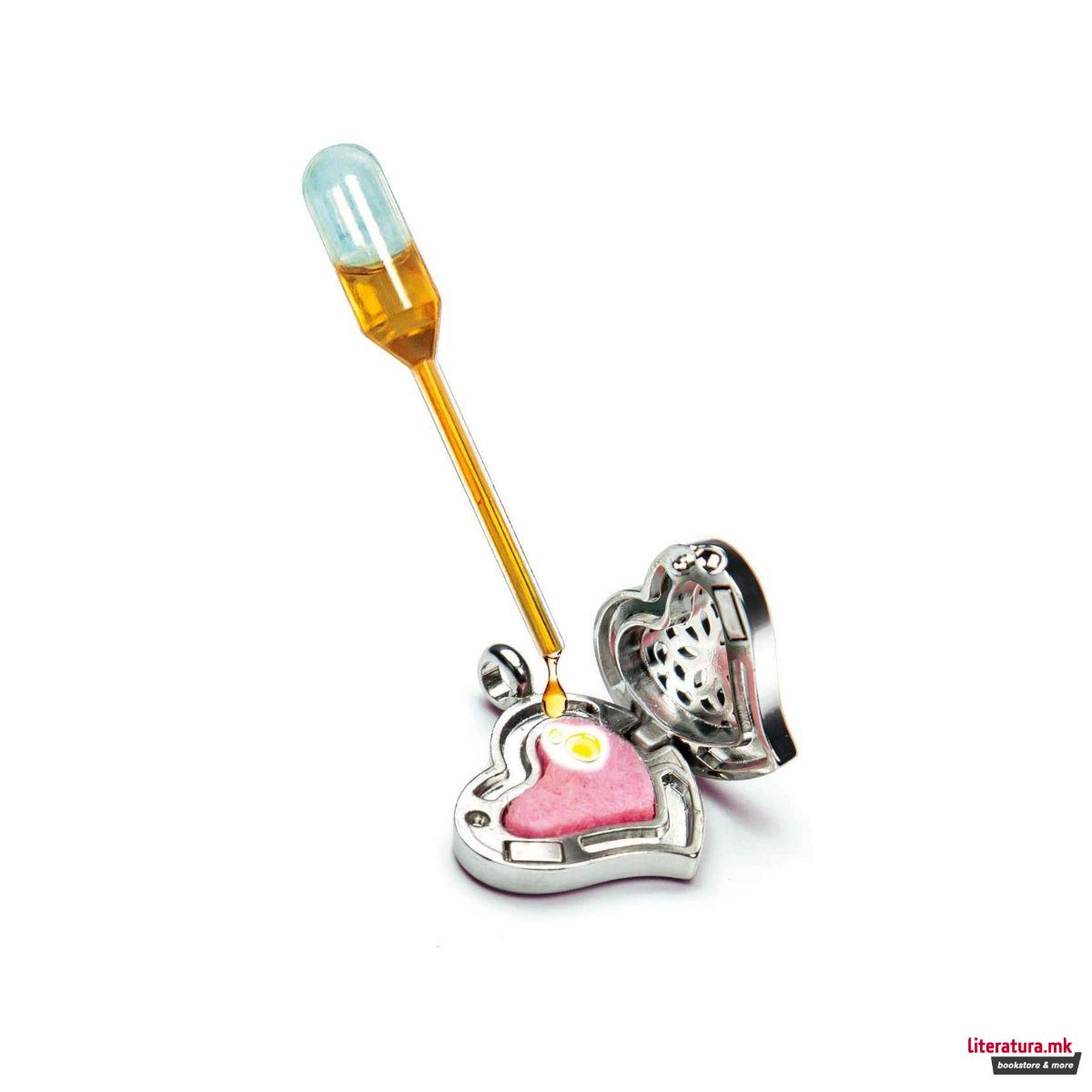 Сет за изработка - Парфимирани приврзоци, Crazy Chic - Jewels, Perfumed Charms 