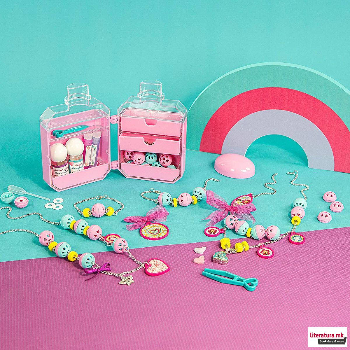 Сет за изработка - Парфимирани приврзоци, Crazy Chic - Jewels, Perfumed Charms 