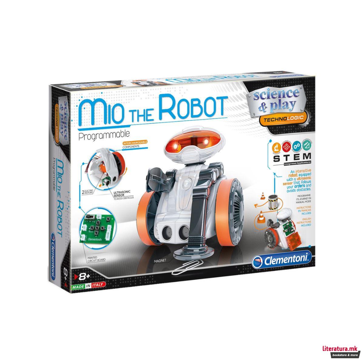 Робот, Science Museum Technologic, Mio The Robot