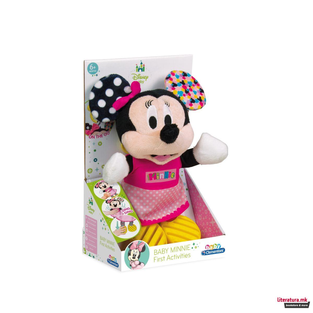 Плишана играчка, Baby, Baby Minnie - First Activities 