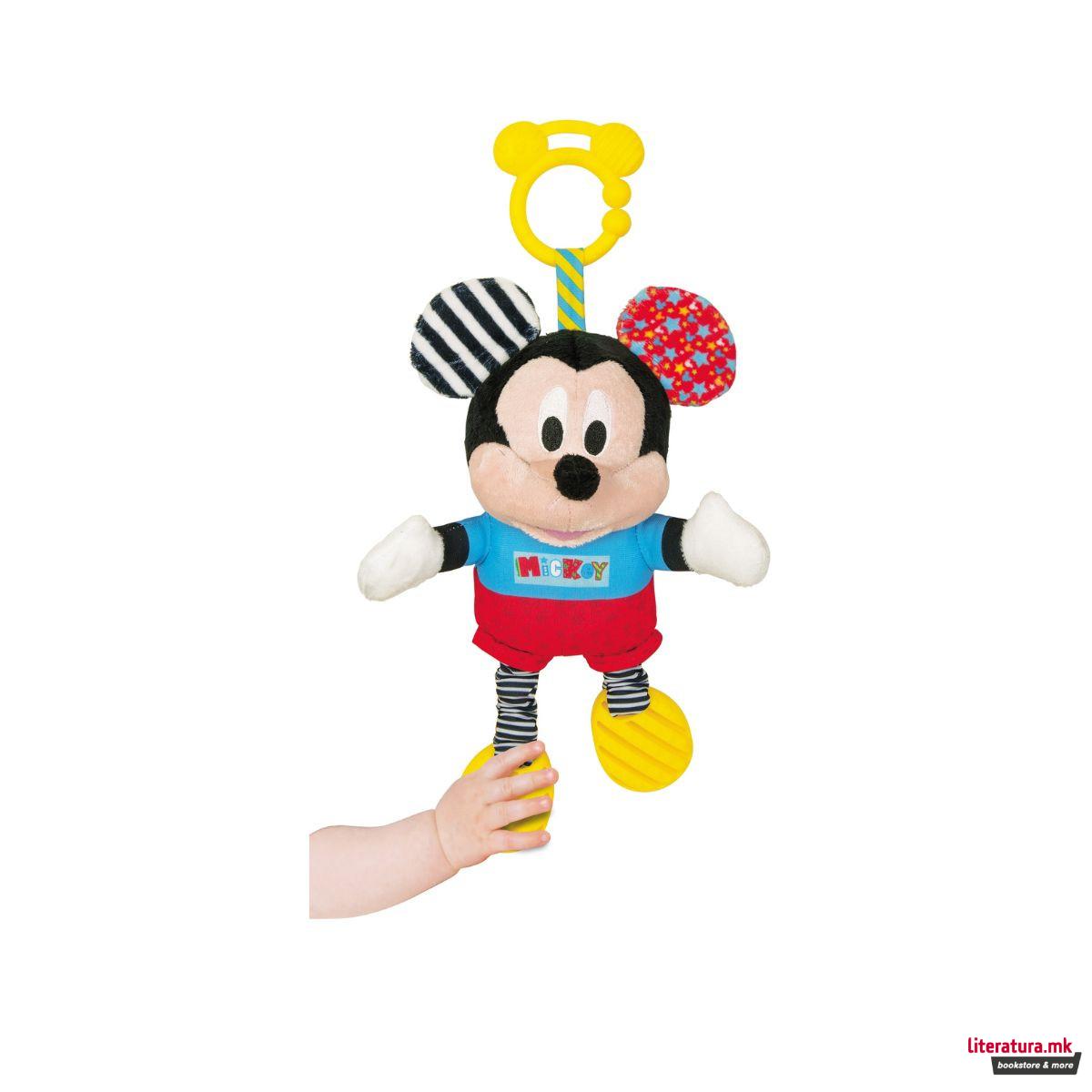 Плишана играчка, Baby, Baby Mickey - First Activities 