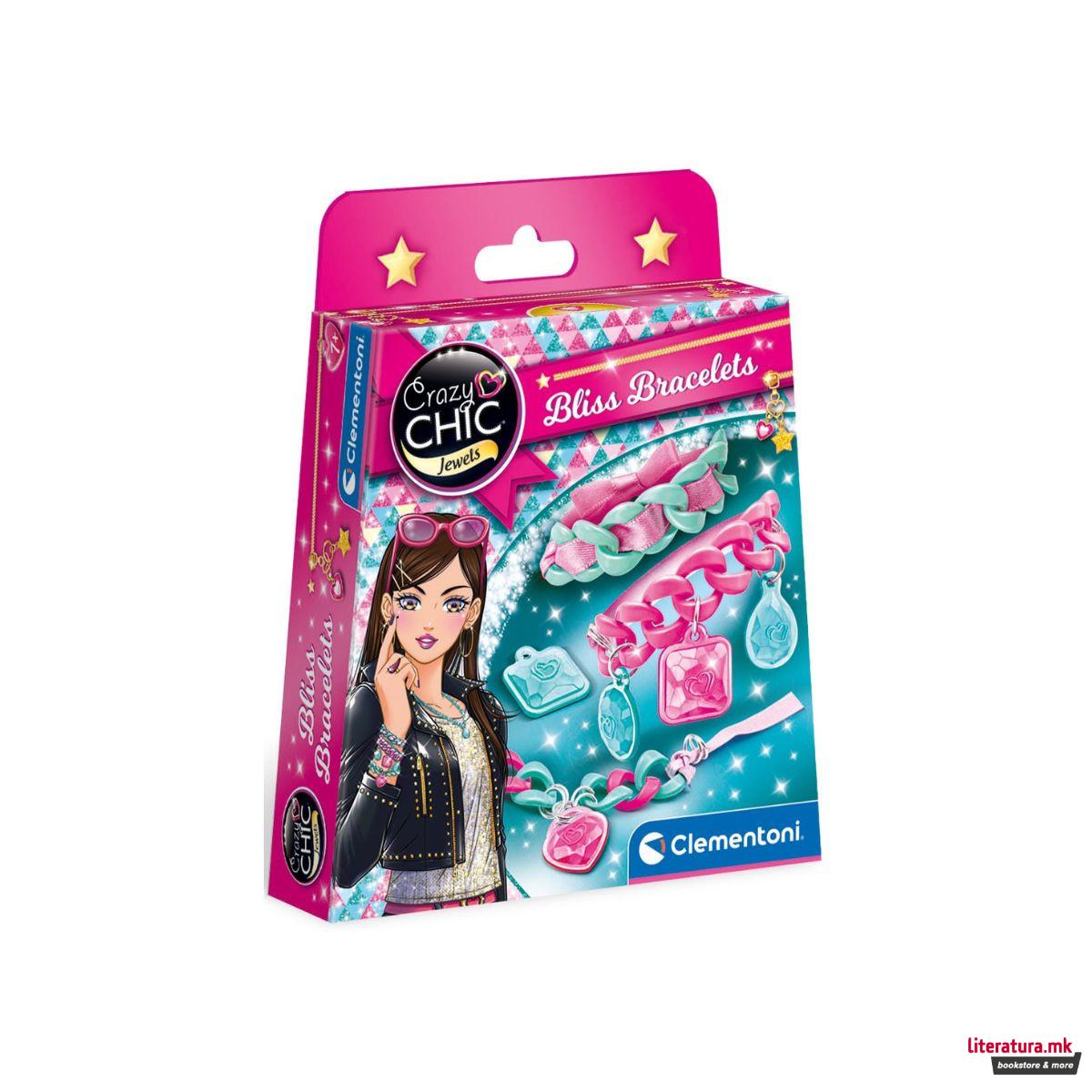 Сет за изработка - Белезици, Crazy Chic - Jewels, Bliss Bracelets 