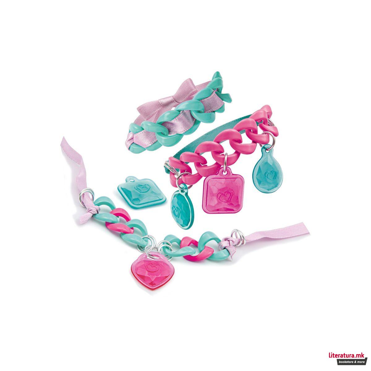 Сет за изработка - Белезици, Crazy Chic - Jewels, Bliss Bracelets 