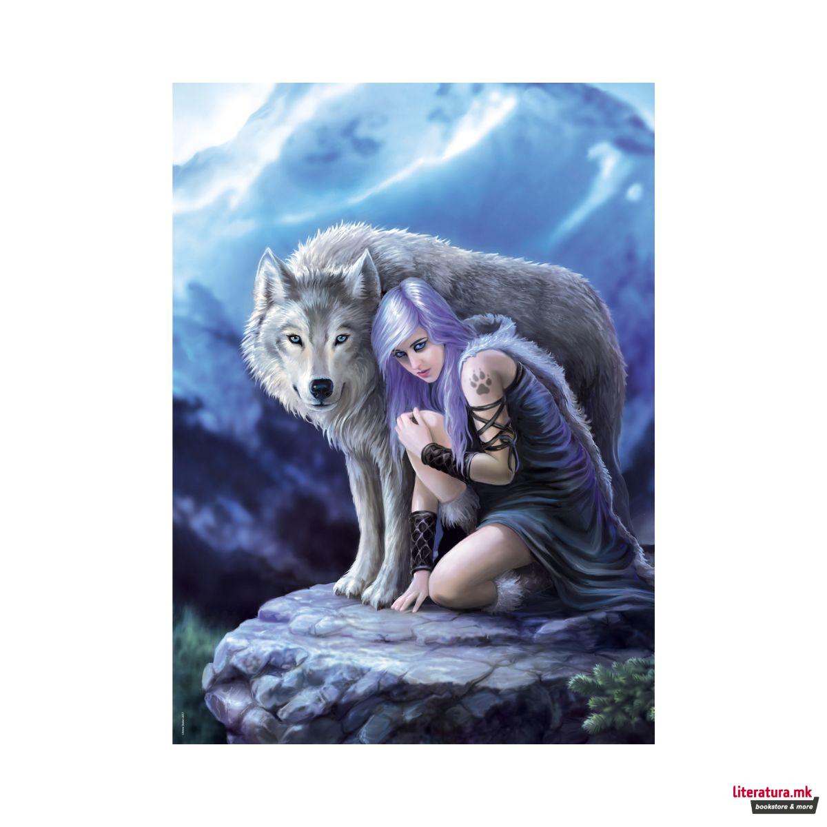 Сложувалка, Anne Stokes Collection, Protector, 1000 парчиња