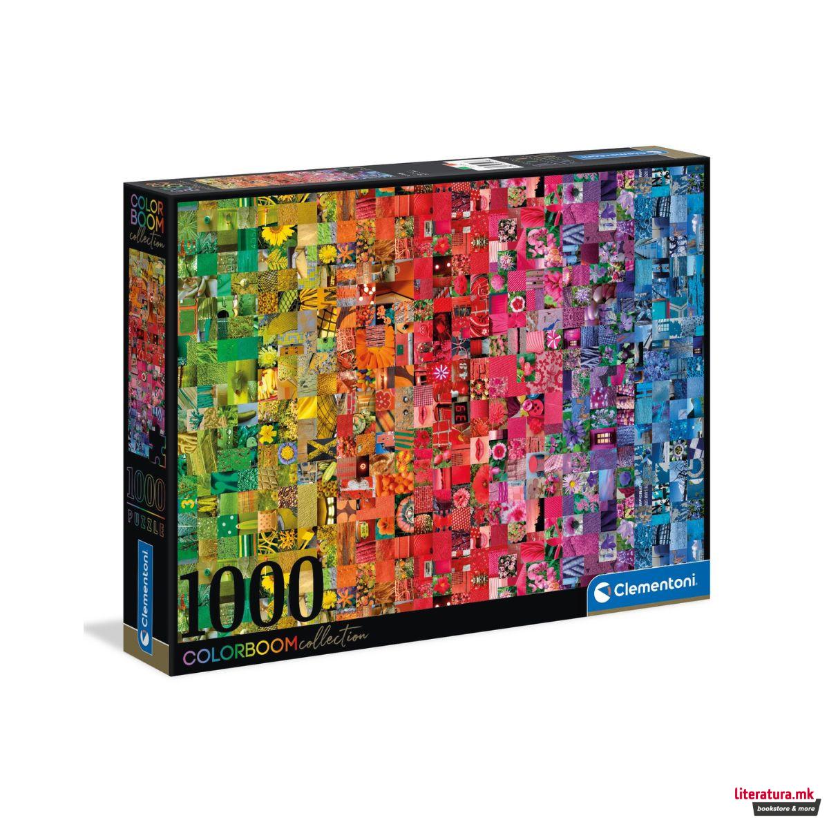 Сложувалка, ColorBoom Collection, Collage, 1000 парчиња