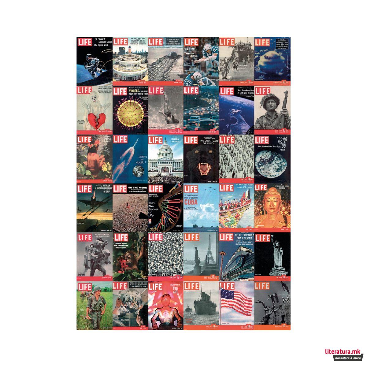 Сложувалка, Life Magazine - Covers, 1000 парчиња 