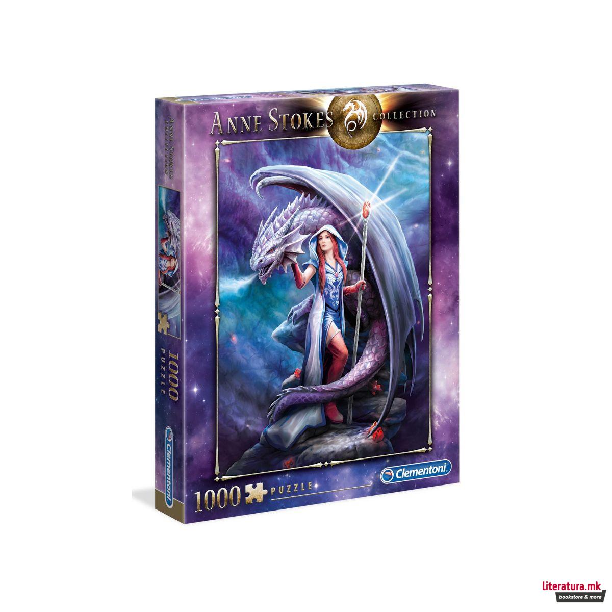 Сложувалка, Anne Stokes Collection, Dragon Mage, 1000 парчиња