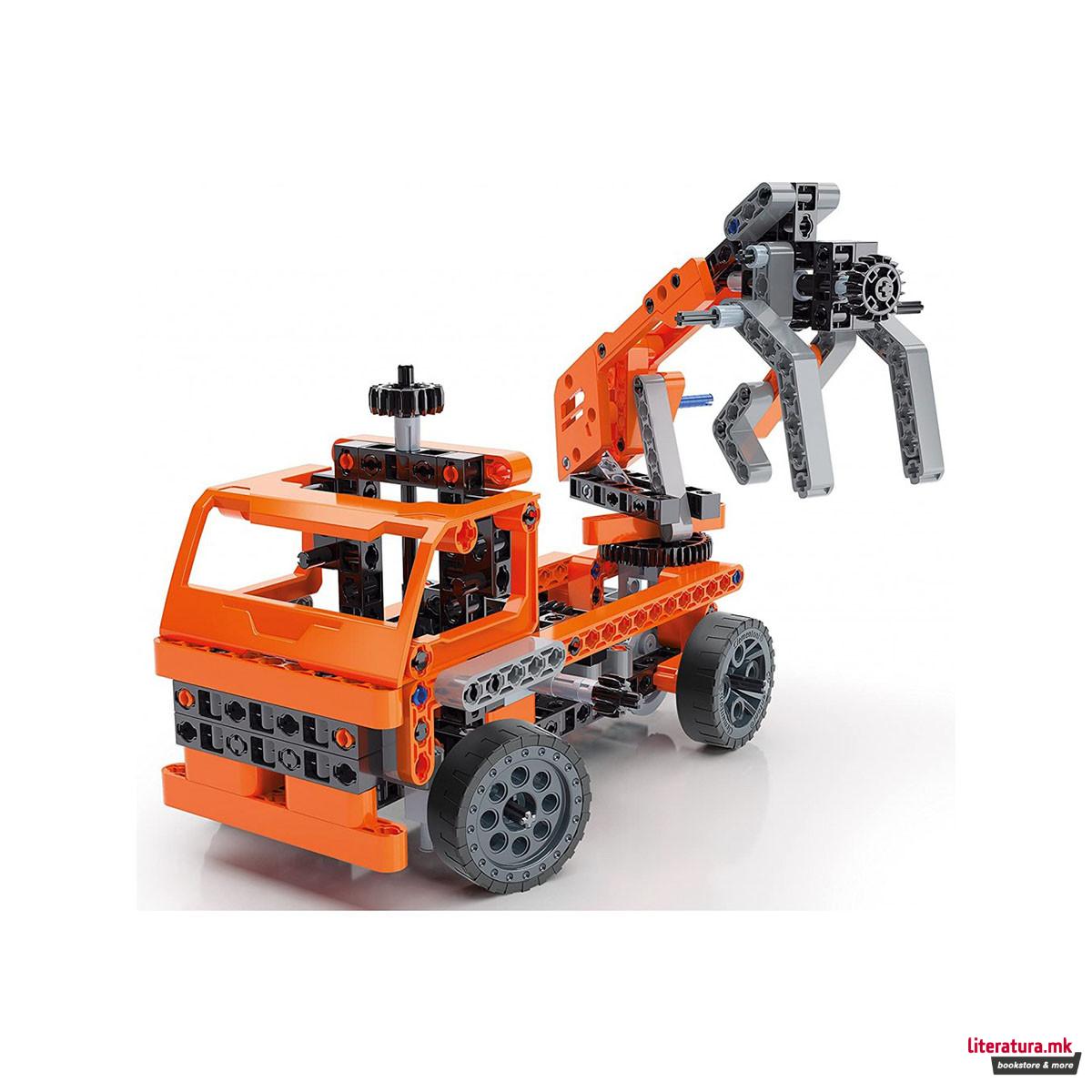 STEM-сет, Science Museum Technologic, Mechanics Laboratory - Transport Trucks 