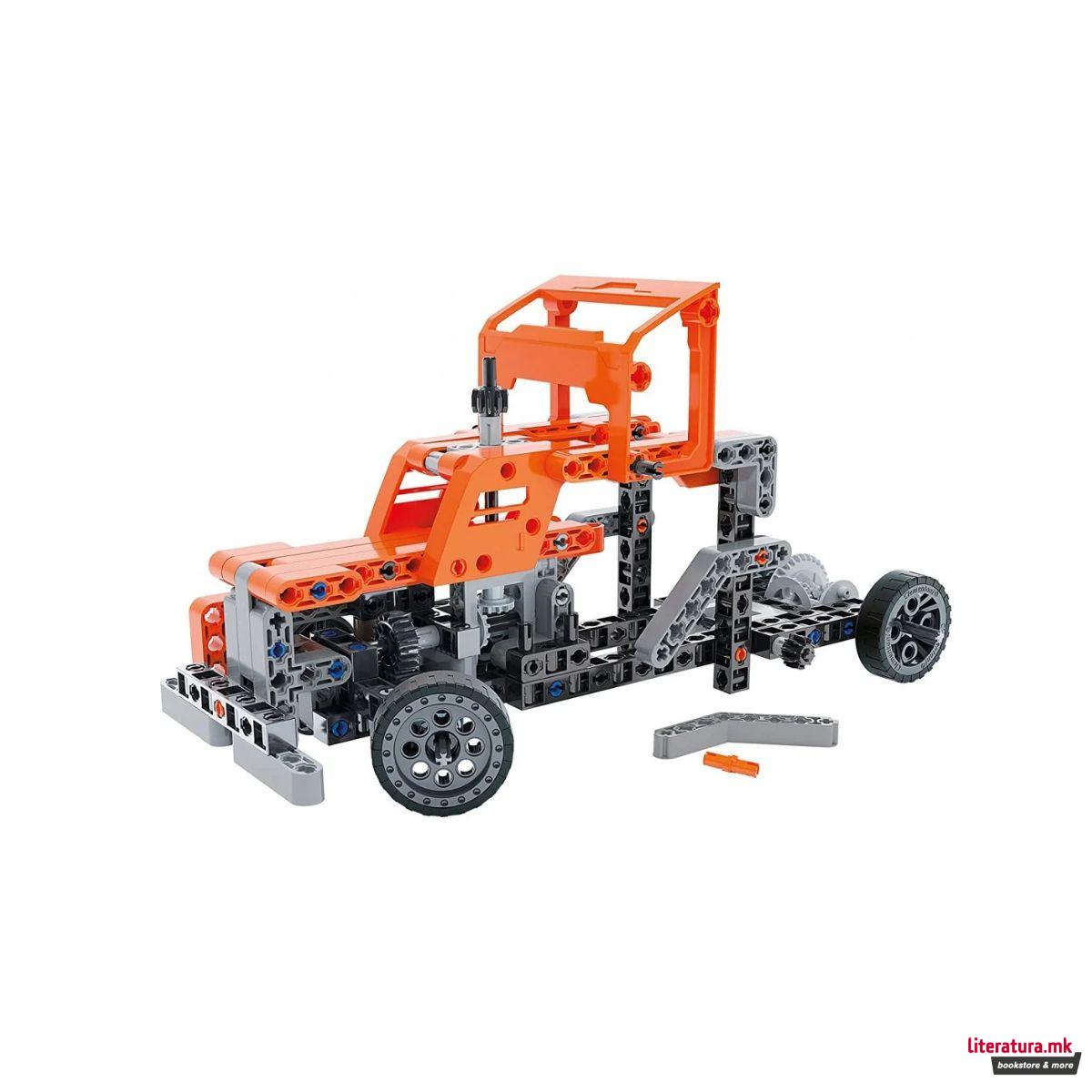 STEM-сет, Science Museum Technologic, Mechanics Laboratory - Transport Trucks 