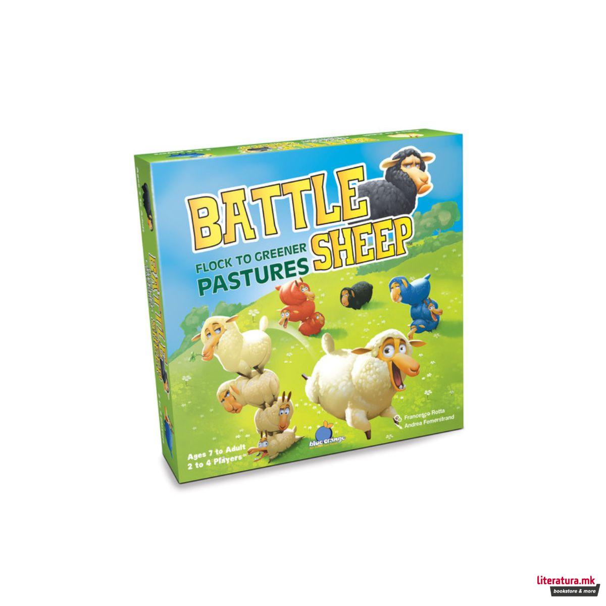 Друштвена игра, Battle Sheep 