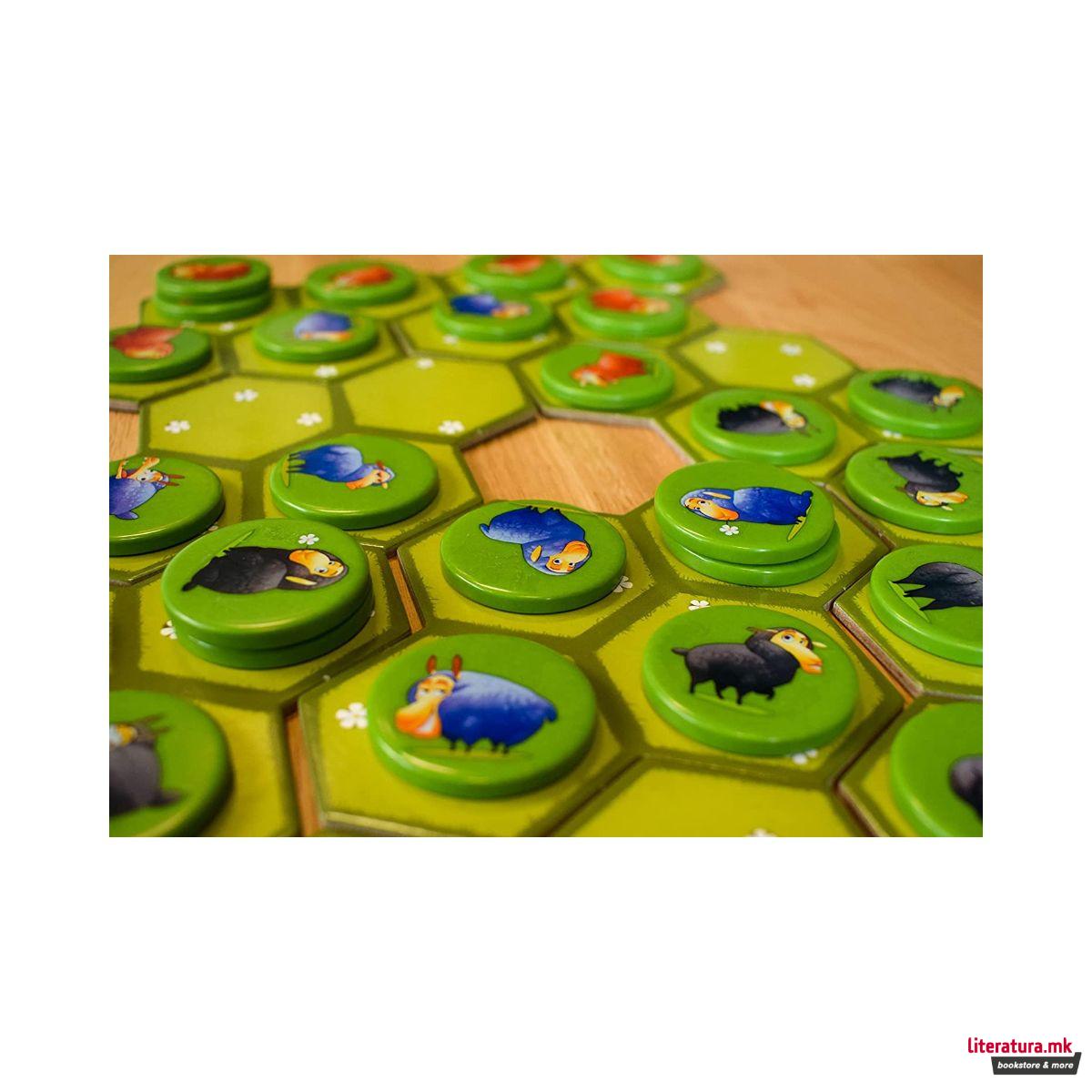 Друштвена игра, Battle Sheep 